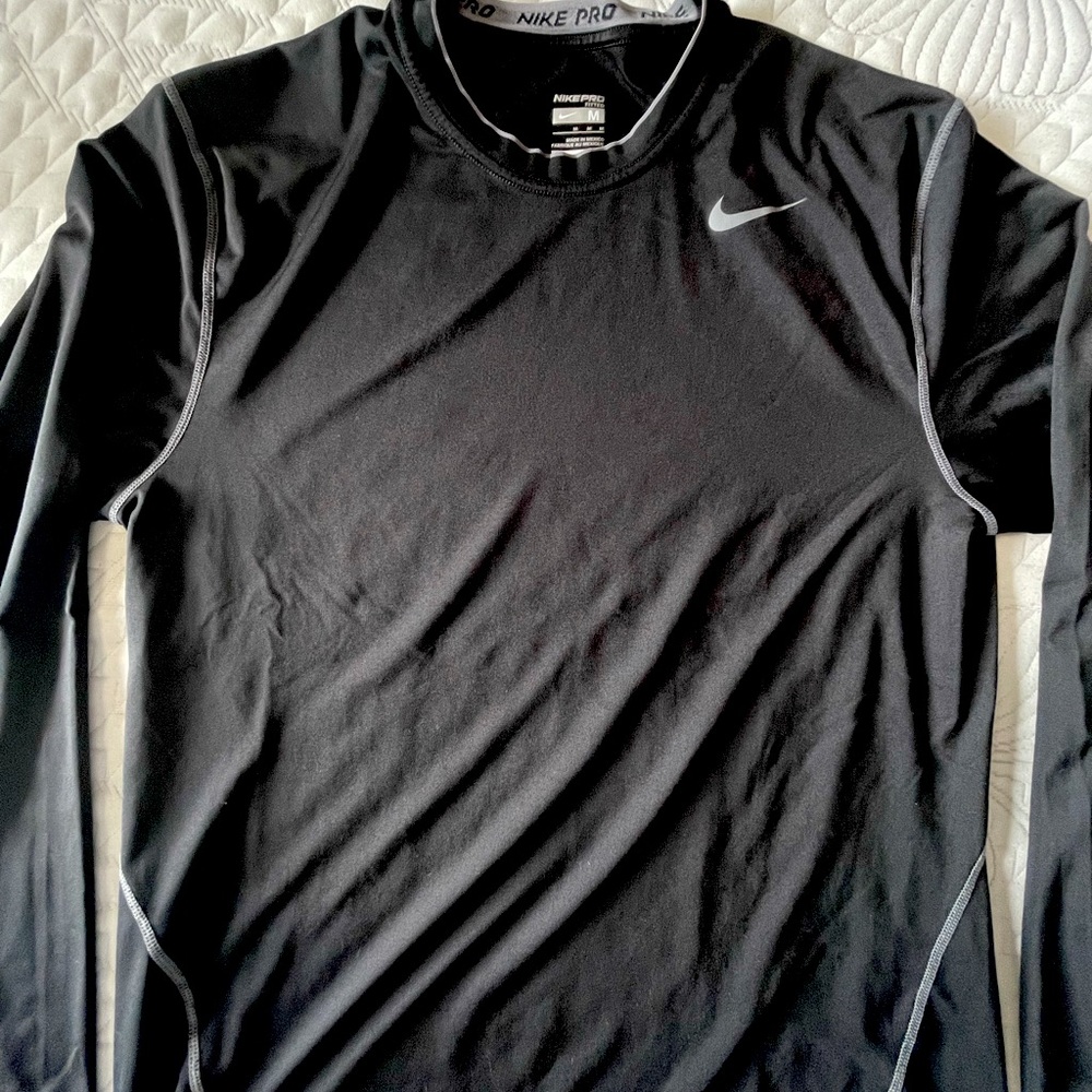 Nike Pro Dry Fit Long Sleeve
